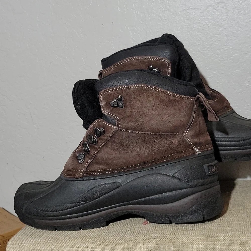 COLEMAN Mens 11 Glacier Leather Upper Boots